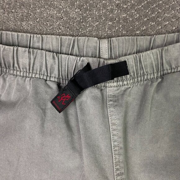 Gramicci Vintage G Series Pants Men's XL 30" Gray Hiking Climbing Utility Belted - Picture 3 of 16